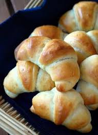 Boursin Stuffed Crescent Rolls When You Need An Easy Peasy Cheesy Appetizer For A Holiday Gathering Homemade Crescent Rolls Food Recipes