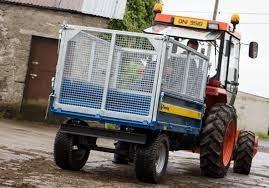 Fleming Tipping Trailer TR2 Compact Tractors Lincolnshire