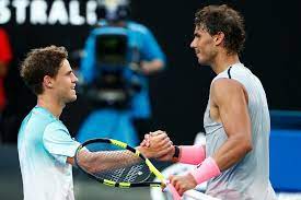¡nadal a dos partidos de su grand slam número 21! Nadal Elogio Al Peque Schwartzman Pero Advirtio Para Ser Top Con Su Altura Esta Complicado