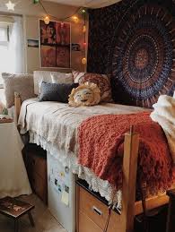 Origami tables and ceiling constellations. Incredible And Cute Dorm Room Decorating Ideas 53 Dorm Room Inspiration Cool Dorm Rooms Dorm Room Diy