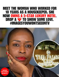 From Housekeeper to Hotel Owner: The Unstoppable Rise of Souadou Niang! 🏨✨  For 10 years, Souadou Niang cleaned rooms at the Ritz-Carlton, dreaming of  one day owning her own hotel. Despite countless