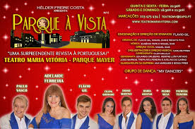 Iremos apostar em novos artistas de forma mostrar a sua arte. Parque A Vista Teatro Maria Vitoria Oguia Lisboa