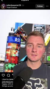 I think this kid is going to be special! #fyp #foryoupage #roadto10k  #supercross #motocross