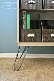 I've used hairpin legs on a lot of my projects. Diy Hairpin Legs Pneumatic Addict