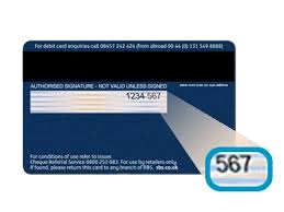 This number is also known as your card identification number and it is also stored in your card's magnetic chip/strip so that whenever you use your card at a pos or an atm terminal, the card number is read by the machine. Glossary