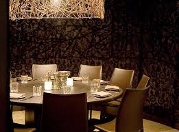 Dramatic Dining Room Decor Chicago Restaurants Dining Room Pendant Private Dining Room Pendant Lighting Dining Room