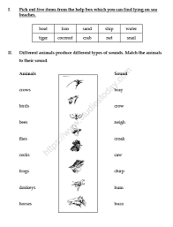 Incredible english 3 class book. Cbse Class 3 English Sea Song Worksheet Set B Practice Worksheet For English