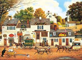 Charles wysocki jigsaw puzzle 1000 piece so proudly we hail patriotic americana. Amazon Com Buffalo Games Charles Wysocki Olde Cape Cod 1000 Piece Jigsaw Puzzle Toys Games