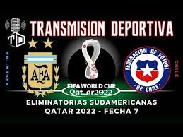 Chile in the copa américa on monday, june 14. Argentina Vs Chile En Vivo Eliminatorias Qatar 2022 Youtube