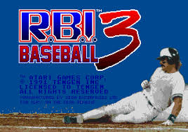 Unleash greatness with your mlb crew in r.b.i. Download R B I Baseball 3 Genesis My Abandonware