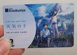 Even the internet make memes. New Year Special Member Card At Kinokuniya Tenkinoko