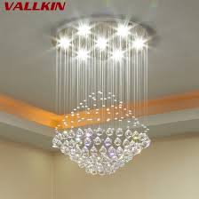Shop Modern Crystal Chandeliers Lighting Fixture Ceiling Chandelier Pendant Lamps Chandelier Indoor Deco Hanging Lamp For Home Online From Best Ceiling Lights On Jd Com Global Site Joybuy Com