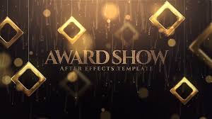 Amazing after effects templates with professional designs. Golden Award Show Video Video After Effects Templates After Effects After Effects Projects