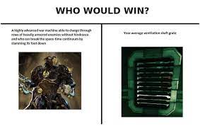 Les armes peuvent monter en niveau (rang) pour obtenir une plus grande capacité de mod. Some Warframe Memes 9gag