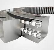 Three-row roller slewing bearing | FH