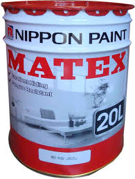 Nippon Matex Emulsion Paint 20l 2 Colours
