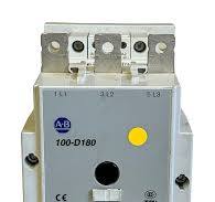 For Parts ALLEN BRADLEY 100-D180D00 /B CONTACTOR 100-D180 180A 3POLE  100D180D00