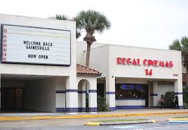 Save more with monthly mobile coupon. Gainesville S Three Regal Movie Theaters To Close Thursday