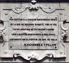 Edificio y Jardín - Biblioteca de Menéndez Pelayo