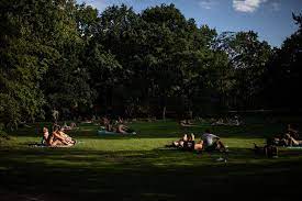 Nudist colony festival part 2. A Very German Idea Of Freedom Nude Ping Pong Nude Sledding Nude Just About Anything The New York Times