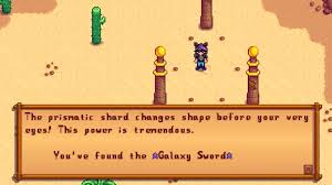 The skull cavern is located in the northwest of the desert., you need the skull key to get access of skull cavern. How To Find A Prismatic Shard In Stardew Valley Allgamers