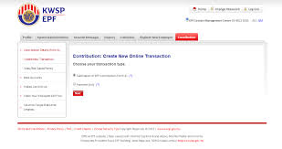 New kwsp (employer) webpage navigation short guide. Payrollpanda How Do I Pay Epf