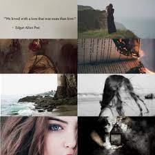 Annabelle Blackthorn Moodboard