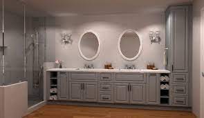 Paints with a higher sheen can be tricky to apply without streaks. How To Design A High End Looking Bathroom With Ikea