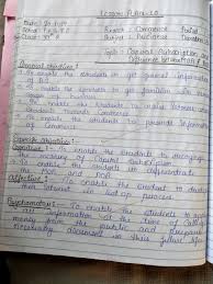 Creative people have the ability to create something new and amazing from what they see and hear. B Ed Lesson Plan On Capital Subscription 11th Business Studies My Commerce Info