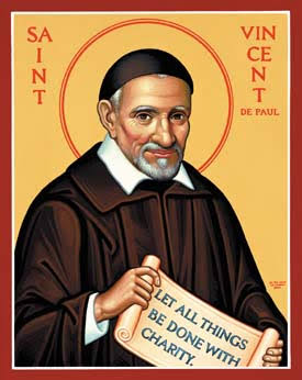 St. Vincent de Paul | Cross Catholic Outreach