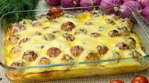 Adăugați carnea tocată, amestecați bine. Cartofi Cu ChifteluÈ›e La Cuptor O ReÈ›etÄƒ Extrem De GustoasÄƒ De Te Lingi Pe Degete Youtube