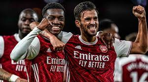 Keep up to date with all the latest arsenal transfer news, views and rumours in football.london's daily live blog Fc Arsenal Startet Perfekt Joker Nketiah Rettet Sieg Im London Derby Mit West Ham Sportbuzzer De