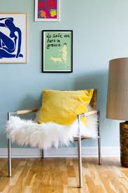 The Best Copenhagen Airbnbs In Every Neighborhood Light Blue Walls Apartment Decor Blue Walls
