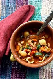Easy Minestrone Soup Recipe Minestrone Soup Easy Minestrone Soup Soup