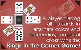 Some show up for the start of the game and the there are several variations involving gambling. Kings Corner Card Game Peatix