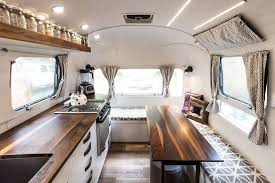 Maybe you would like to learn more about one of these? This Company Is Turning Vintage Airstreams Into Works Of Art Airstream Restoration Airstream Interior Airstream Remodel