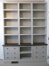 Suaylla industrial bookshelf bookcase with open back, 4 tier free standing storage organizer display book shelf for living room, bedroom, kitchen with 2 drawers and cabinet, rustic brown. Wall Bookshelves With Ikea Rast Drawer Base Ikea Hackers Ikea Bookshelves Wall Bookshelves Bookshelves Diy