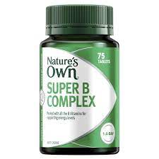 When combined together, they are referred to as vitamin b complex supplements, and offer a comprehensive formula for general health and wellbeing. Buy Nature S Own Super B Complex 75 Tablets Online At Chemist Warehouse