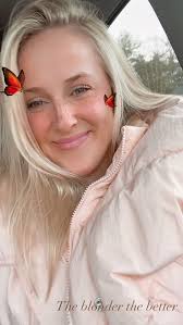 The blonder the better