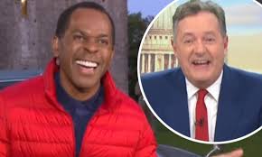 He is famous for piers morgan tonight for cnn, he is the idol of the younger generation. Piers Morgan Reveals Andi Peters Is Stinking Rich As Host Tells All About How He Quietly Earns Big Daily Mail Online