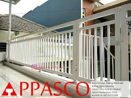 Railing Minimalis Modern Untuk Balkon Lantai 2 Rumah 2 Lantai Minimalis Rumah Modern