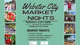 Webster City Market Nights