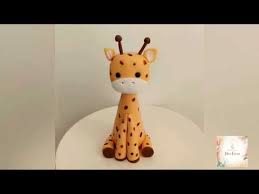 Seker Hamuru Ile Hayvan Figuru Yapimi Figur Nasil Yapilir How To Make Fondant Animals Youtube Fondant Figures Beyaz Dugun Pastalari Fondant
