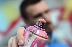 Spray Paint Art How Long Does It Take Spray Paint To Dry To Canvas