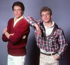 The Socs. Darren Dalton as Randy Anderson and Leif Garrett as Bob Sheldon  in The Outsiders (1983) The Outsiders House Museum, and Danny Boy O'Connor  Present, The Outsiders "Rare and Unseen.” Photography