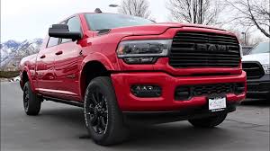 2021 ram 2500 redesign, diesel, interior, and release date. Flame Red 2021 Ram Laramie Mega Cab Is This The Ultimate Build On A New Ram Youtube