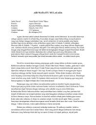 Maybe you would like to learn more about one of these? Doc Resensi Surat Kecil Putu Heri Laksamana Academia Edu