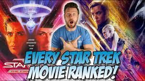 All 13 Star Trek Movies Ranked Youtube