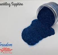 Sparking Sapphire/Blue Glitter/Metallic Glitter/Micro Fine  Glitter/Microfine Glitter
