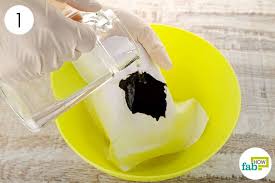 Video of the day step 2 soak the spot on the cotton garment or the whole article of clothing itself in the solution for only about a half minute. How To Remove Hair Dye From Clothes We Tried Top 8 Methods Fab How